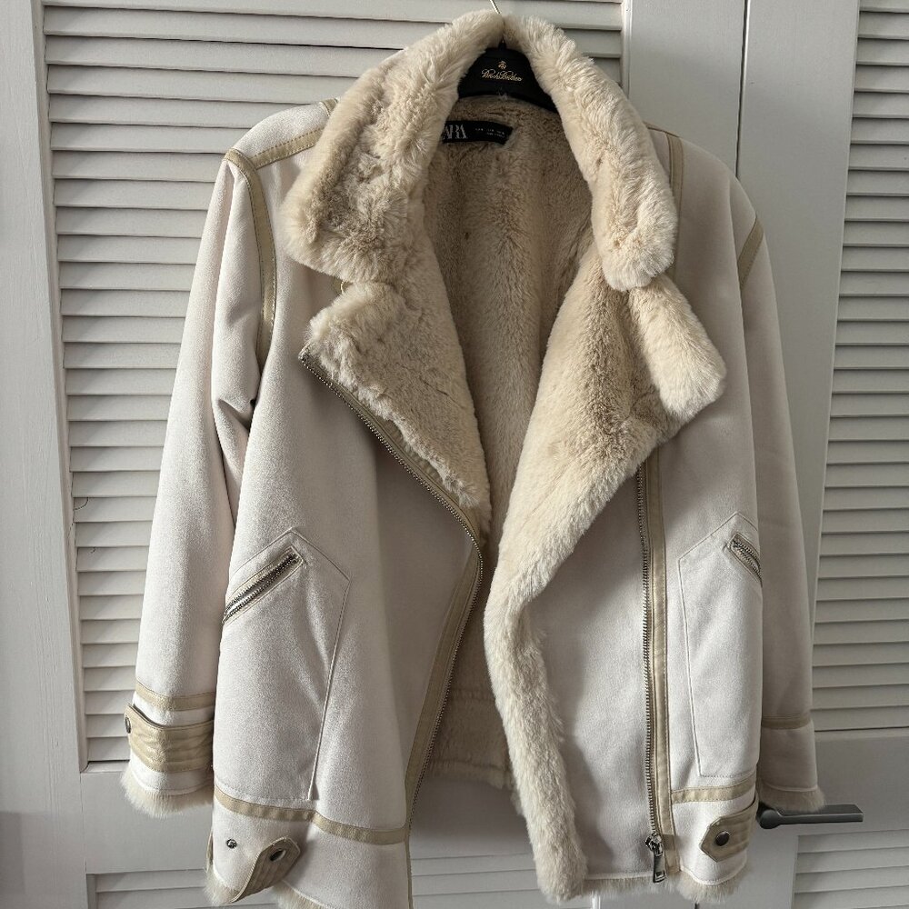 Faux FUR JACKET New Condition